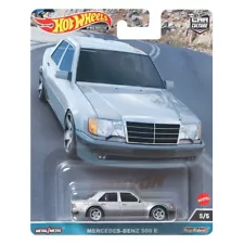 Hot Wheels Mercedes Benz 500 E Canyon Warriors 5/5