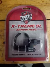 NEW TROPHY TAKER X-TREME SL ARROW REST..... NEW!!! ORIGINAL PACKAGING