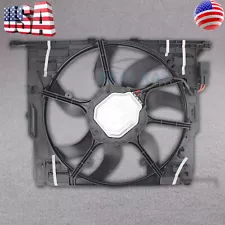 Radiator Cooling Fan for BMW 535i & 535i xDrive 2009 2010 2011 2012 2013 2014 15 (For: More than one vehicle)