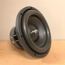 USED SKAR AUDIO SDR-10 D4 10" 1200 WATT MAX POWER DUAL 4 OHM CAR SUBWOOFER