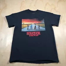 A2392 Stranger Things Shirt Official Merch Welcome to Hawkins Bicycle Medium