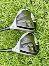 TaylorMade RBZ Fairway Woods Set: 3 Wood, 5HL Wood, Right Stiff Flex Shafts