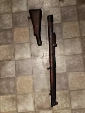 Nice! British Lee Enfield No 1 Mk 3 mark III SMLE Stock complete set W Hardware