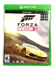 Forza Horizon 2 - Microsoft Xbox One - Case & Bonus Add On Only/No Game