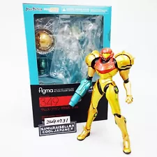 figma 349 METROID PRIME 3 CORRUPTION SAMUS Aran: PRIME 3 ver. Figure from Japan