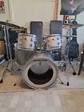 Ludwig rocker drum set