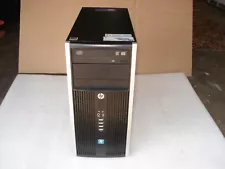 HP Compaq Pro 6300 Microtower Computer ( No video, sale for Repair or for Part)