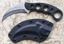 Emerson USA Fixed Karambit 154CM Steel G10 Handle Scales