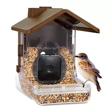 Bird Feeder Smart Camera Case for Ring, Blink, & Wyze Cam (Used)