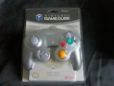 FACTORY SEALED!!! Official Nintendo GameCube Controller Platinum DOL-003 NEW!!!!