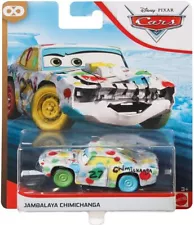 Disney Pixar Cars Blue Desert Jambalaya Chimichanga Demolition Derby Die Cast