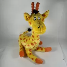 Kohls Cares Plush Giraffe Dr Seuss To Think That I Saw It On Mulberry Street 11”