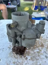 Original Zenith Carburetor S 1036 2 Barrel