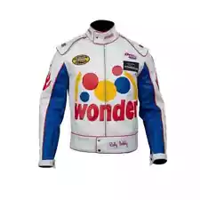 Wonder Bread The Ballad of Ricky Bobby Costume Racing Leather Jacket For Men & W