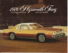 1976 Plymouth Fury Sale Brochure