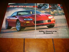 1998 CAMARO SS ORIGINAL ARTICLE