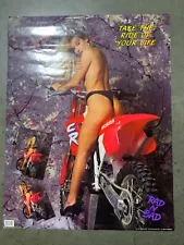 1991 RAD N BAD HONDA CR 250 DIRT BIKE MOTORCROSS 99-103 THE RIDE OF YOUR LIFE