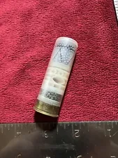 Vintage Obsolete Transparent Salesman Sample Shotgun Shell, Polywad Spred-R.