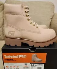 Timberland PRO Sawhorse Pink Work & Safety Boots Size 7 Women