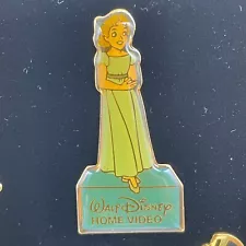 Disney JAPAN Pin Home Video LE Peter Pan Each sell WendyNOT FOR SALE