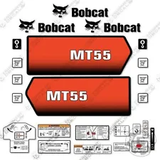 Fits Bobcat MT55 Mini Skid Steer Decal Kit (Exterior) - 7 YEAR OUTDOOR 3M VINYL!