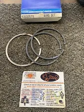 CONTINENTAL 639566A1 RING SET FOR 539814 3 RING PISTON STD STEEL O-470,IO-470