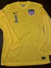 Nike USA Soccer USMNT 2013 Centennial Goalkeeper Jersey LS Tim Howard #1 Large