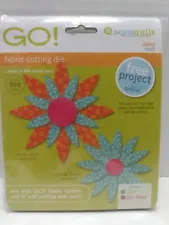 New ListingAccuQuilt Go! Fabric Cutting Die - Daisy #55327 - with Instructions