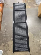 CJYMMFAN Folding Dog Ramp For Truck/Suv