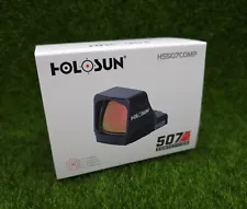 Holosun Competition Multi-Reticle System, Large Window Red Dot Sight #HS507COMP