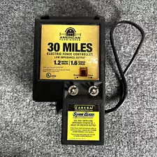 American Farm Works 1.2 Joule 30-Mile AC-Powered Electric Fence Charger