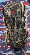 Badlands 2200 Large Hunting Backpack Pack Realtree Camo Camouflage