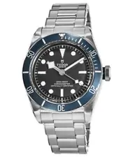 New Tudor Black Bay 41 Automatic Blue Bezel Stainless Men's Watch M79230B-0008