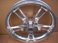 harley touring streetglide enforcer front wheel for sale