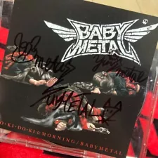 BABYMETAL Not for Sale Signed Sample CD Juanebu Towel