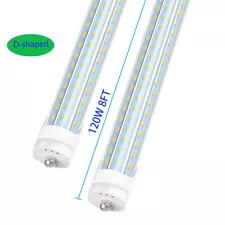 T8 FA8 8' LED Shop Lights Bulb 45W 72W 120W Single Pin 8FT LED Tube Light Bulbs