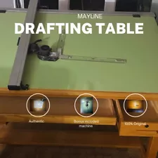 New ListingVintage 1960's Authentic MAYLINE Co. drafting table w/Drafting Machine