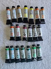 Daniel Smith 20 Various 15 ml Watercolor Tube Paint