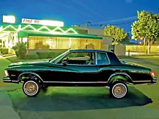 1979 Chevy Monte Carlo Low Rider - Poster 20x30 Great looking!