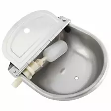 Stainless Steel Automatic Waterer Bowl Horse Cattle Goat Sheep Float Valve Water