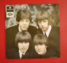 The Beatles ( BEATLES FOR SALE No 2 ) BRITISH EP 4 SONGS MONO NM/NM HARRISON