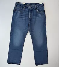 LEVI’S 501 ‘90s Straight Leg Jeans 31x30 (34x30) NWT Modern Casual Work City