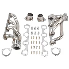 Stainless Steel Headers Shorty For Ford 260 289 302 Mustang 302CU 5.0 1964-1977