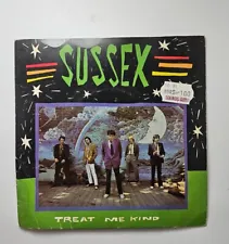 SUSSEX: treat me kind / what's the point Radar Records (5) 7" Single 45 RPM