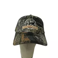 Rare SAMPLE McCoys Rental Centers Camo Hat Strapback - Not For Retail Sale