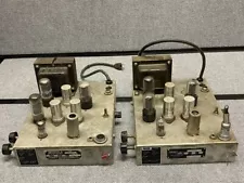 Vintage Tube Power Amplifiers (pair)