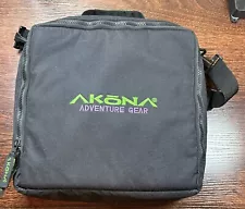 Akona Scuba Diving Pro Reg Regulator Gear Bag Padded Dive Adventure Gear Black