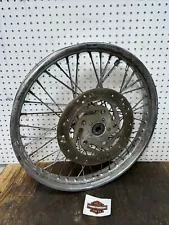 40 Spoke 21" 21x2.15 Front Wheel Rim Harley FXD 00-03 Sportster 00-07 Used 211