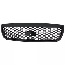 Grille For 1998-2011 Ford Crown Victoria Painted Black Shell & Insert Police Pkg (For: Ford Crown Victoria)