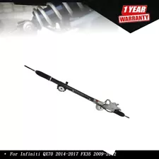 For Infiniti QX70 2014-2017 FX35 2009-2012 Power Steering Rack & Pinion Assembly